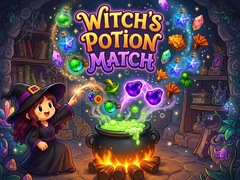 Spill Witch's Potion Match