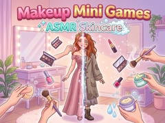 Spill Makeup Mini Games: ASMR Skincare