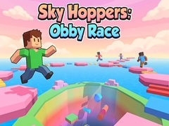 Spill Sky Hoppers: Obby Race