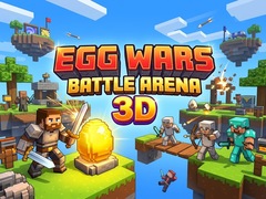 Spill Egg Wars Battle Arena 3D