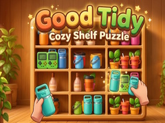Spill Good Tidy: Cozy Shelf Puzzle