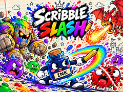 Spill Scribble Slash