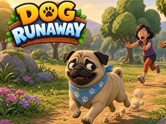 Spill Dog Runaway