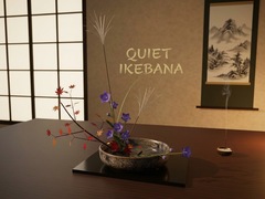 Spill Quiet Ikebana