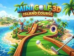 Spill Mini Golf 3D - Island Course