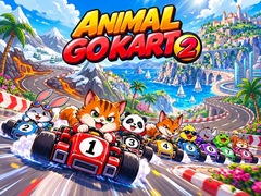 Spill Animals Go Kart 2