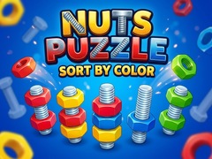 Spill Nuts Puzzle: Sort By Color