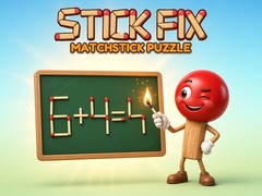 Spill Stick Fix: Matchstick Puzzle