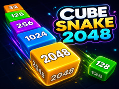 Spill Cube Snake 2048