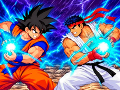 Spill DBZ vs Marvel vs Capcom