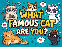 Spill What famous cat are you