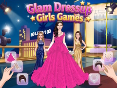 Spill Glam Dressup Girls Games