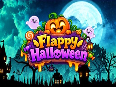 Spill Flappy Halloween 