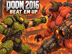 Spill Doom 2016 Beat Em Up