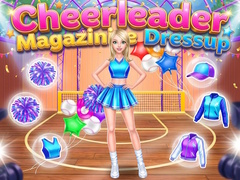Spill Cheerleader Magazine Dressup