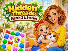 Spill Hidden Threads Match 3 & Stories