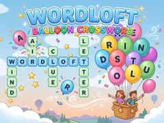 Spill Wordloft: Balloon Crossword