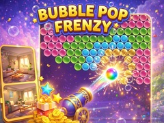 Spill Bubble Pop Frenzy