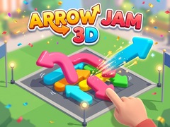 Spill Arrow Jam 3D