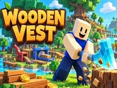Spill Wooden Vest