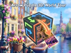 Spill Arrow Puzzle 3D: World Tour
