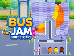Spill Bus Jam : Sort Escape