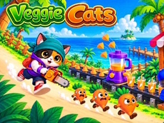 Spill Veggie Cats: Idle Farm Tycoon