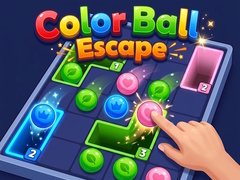 Spill Color Ball Escape
