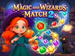 Spill Magic & Wizards Match 2