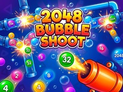 Spill 2048 Bubble Shoot