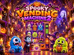 Spill Spooky Vending Machine 2