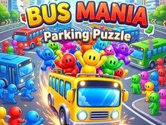 Spill Bus Mania: Parking Puzzle