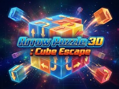 Spill Arrow Puzzle 3D - Cube Escape