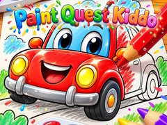 Spill Paint Quest Kiddo