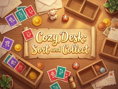 Spill Cozy Desk Sort and Collect