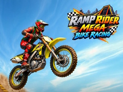 Spill Ramp Rider Mega Bike Racing