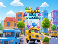 Spill Pixel Jam Bus Puzzle