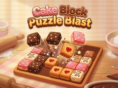 Spill Cake Block Puzzle Blast