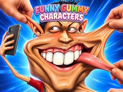 Spill Funny Gummy Characters