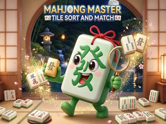 Spill Mahjong master tile sort and match