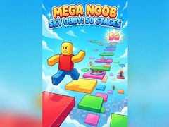 Spill Mega Noob Sky Obby: 50 Stages