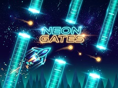 Spill Neon Gates