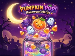 Spill Pumpkin Pop! Halloween Merge