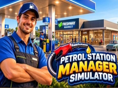 Spill Petrol Station Manager Simulator