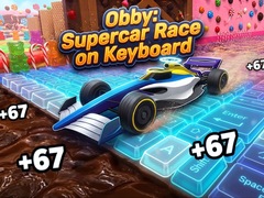Spill Obby: Supercar Race on Keyboard