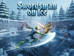 Spill Swordsman on Ice