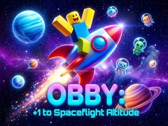Spill Obby: +1 to spaceflight altitude