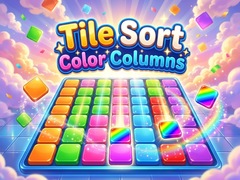 Spill Tile Sort: Color Columns