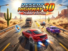Spill Desert Highway 3D Turbo Edition