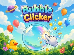 Spill Bubble Clicker